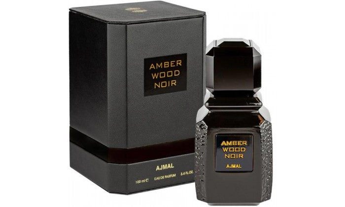 Ajmal Amber Wood Noir EDP - Main Image